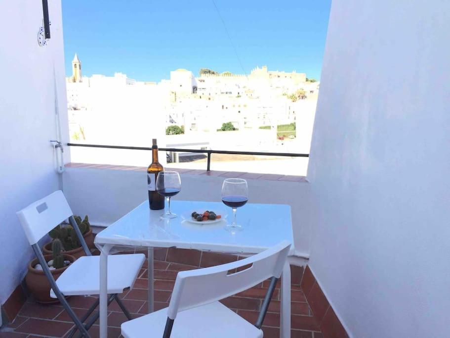 Casa Arena Y Sal En Pleno Casco Antiguo De Vejer Villa Vejer de la Frontera Kültér fotó