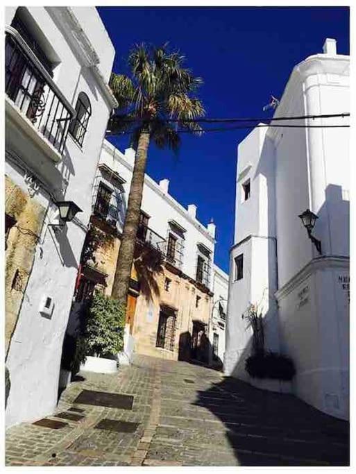 Casa Arena Y Sal En Pleno Casco Antiguo De Vejer Villa Vejer de la Frontera Kültér fotó