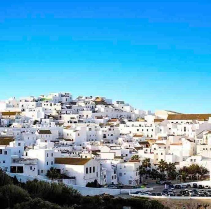 Casa Arena Y Sal En Pleno Casco Antiguo De Vejer Villa Vejer de la Frontera Kültér fotó